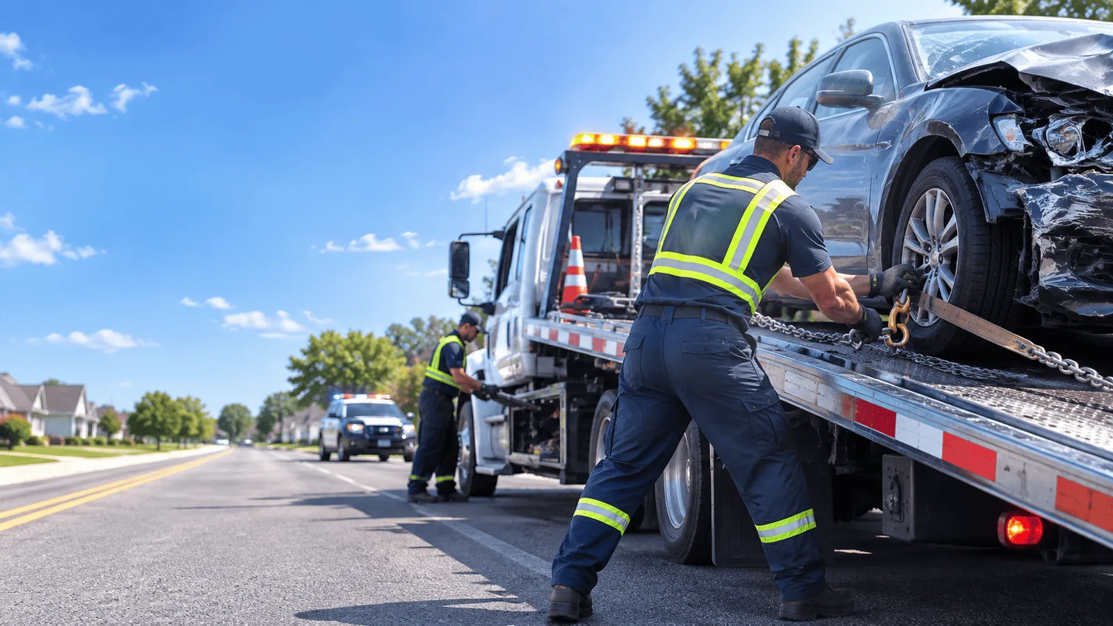 Accident Towing Service in Slidell, LA near me